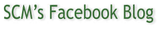 SCM’s Facebook Blog